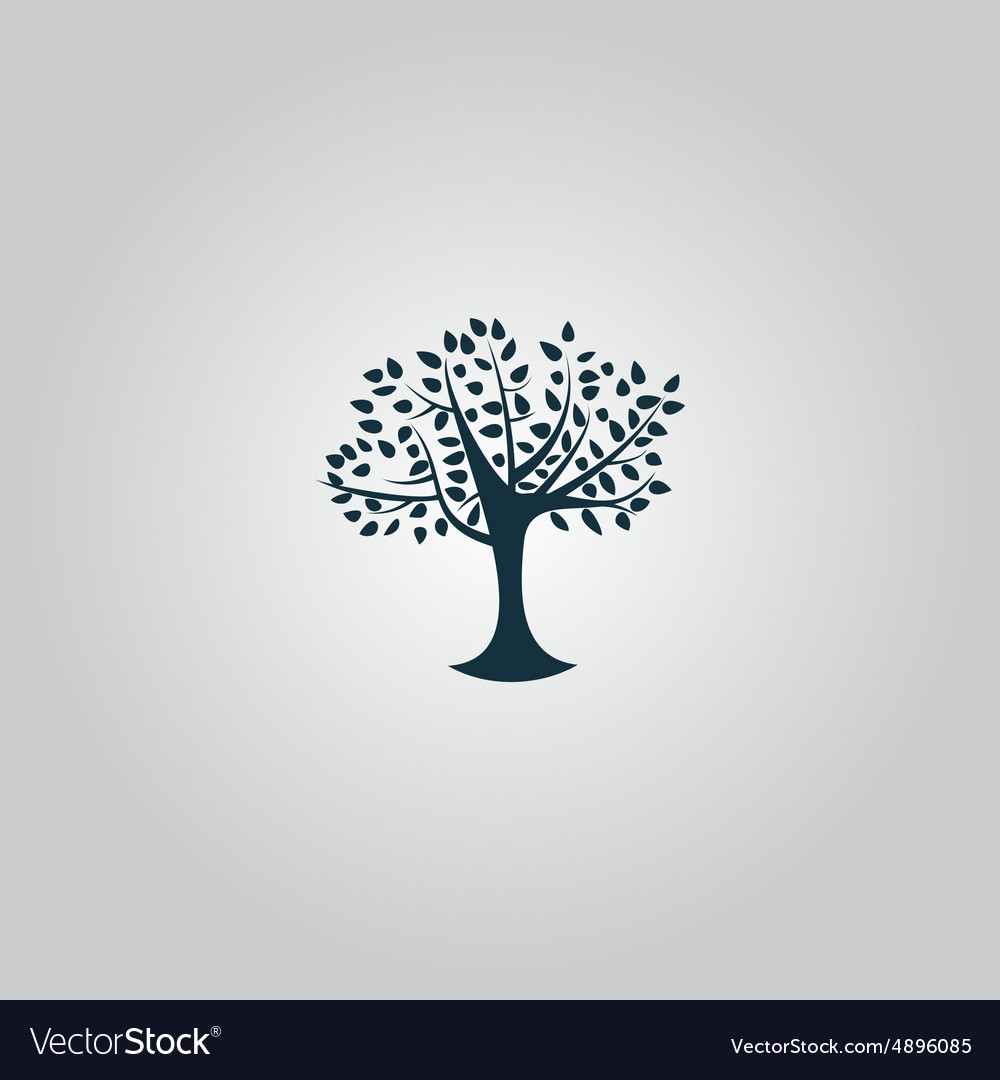 Decorative simple tree