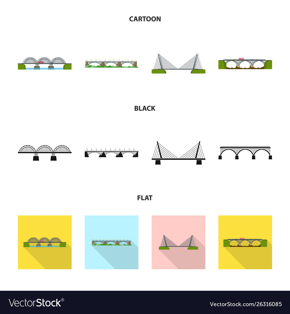 Isolated object connection and design sign set Vector Image Isolated object connection and design sign set