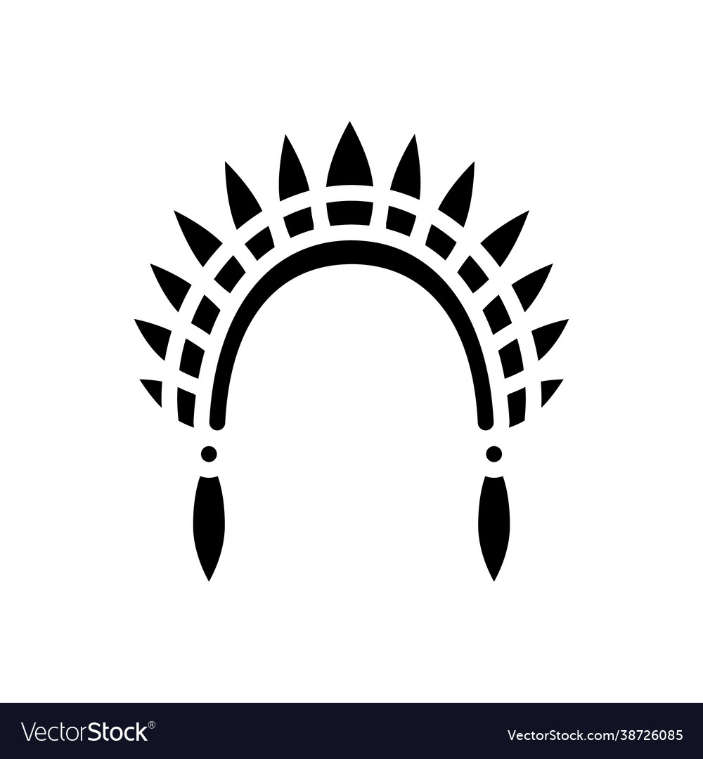 Roach boho glyph icon Royalty Free Vector Image