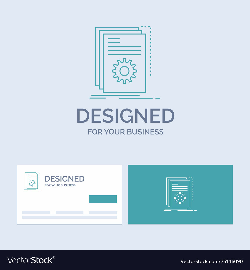 Entwicklerprogramm erstellen Script Business Logo vector image Entwicklerprogramm erstellen Script Business Logo