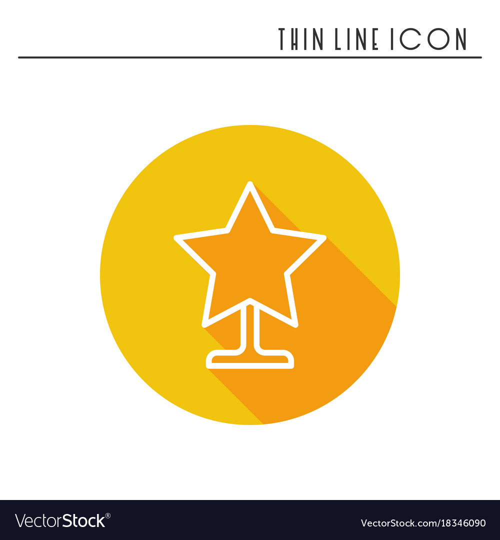 Thin star. Thin star