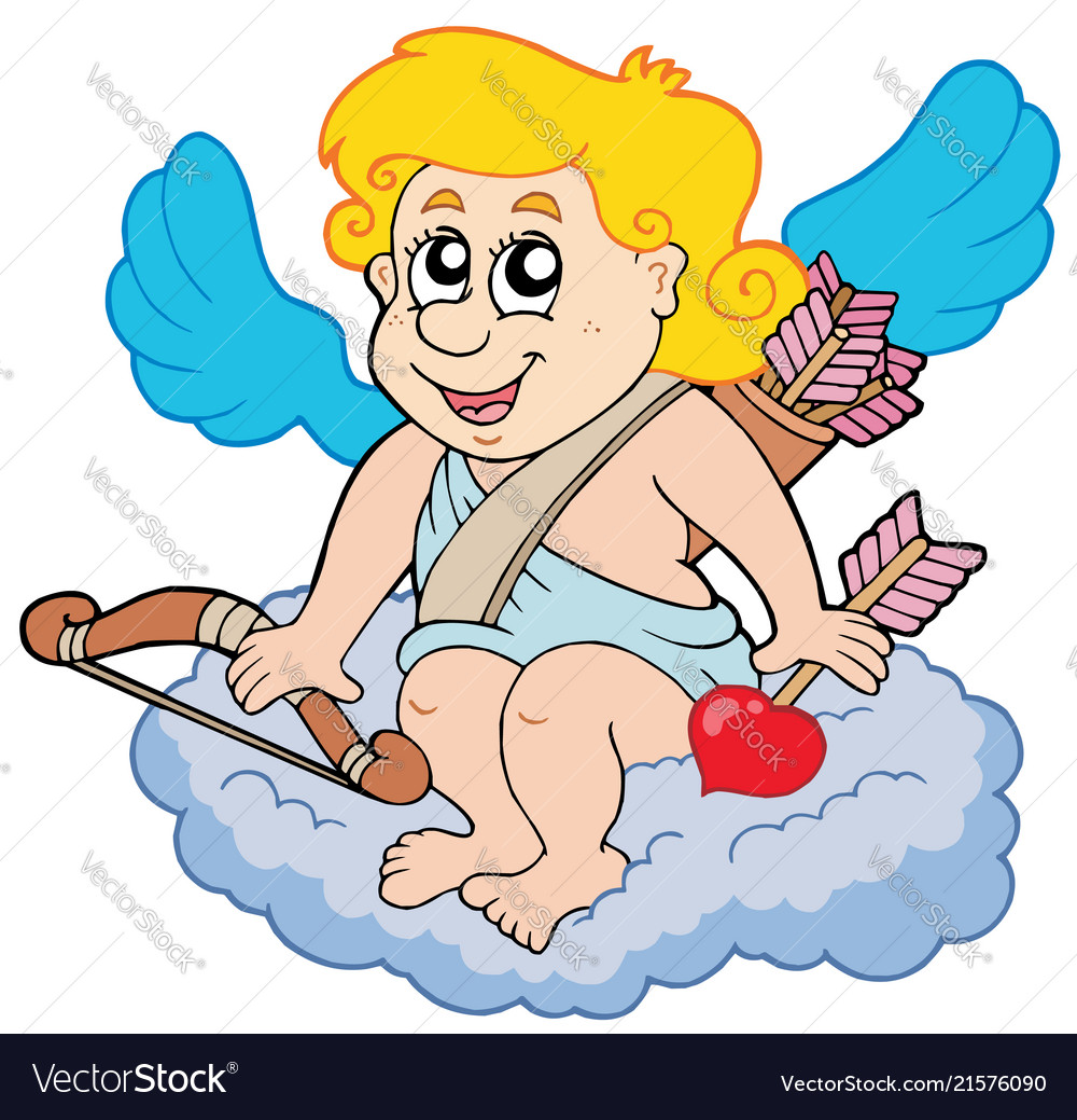 Cupid on cloud