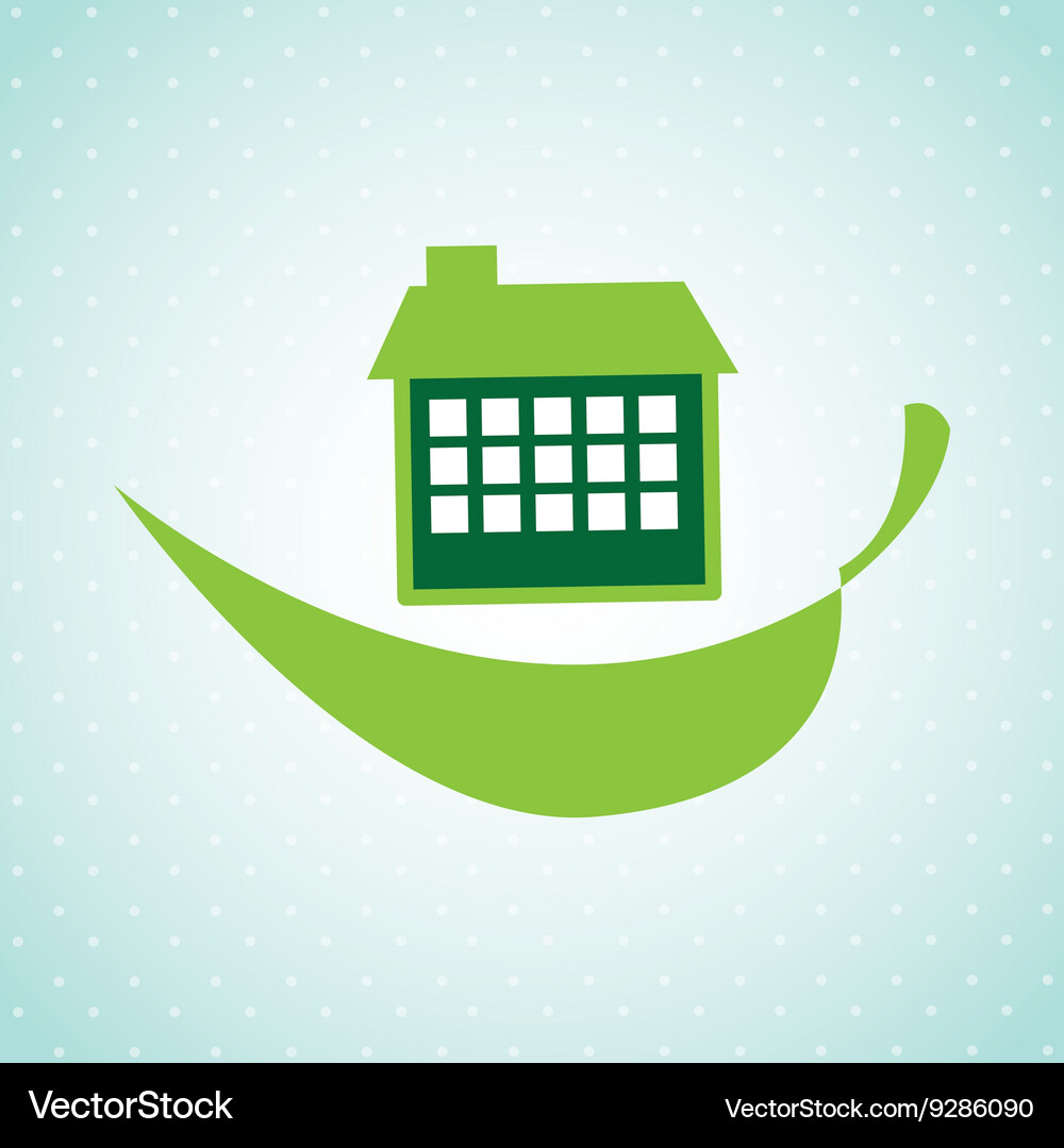 Eco friendly design Royalty Free Vector Image - VectorStock