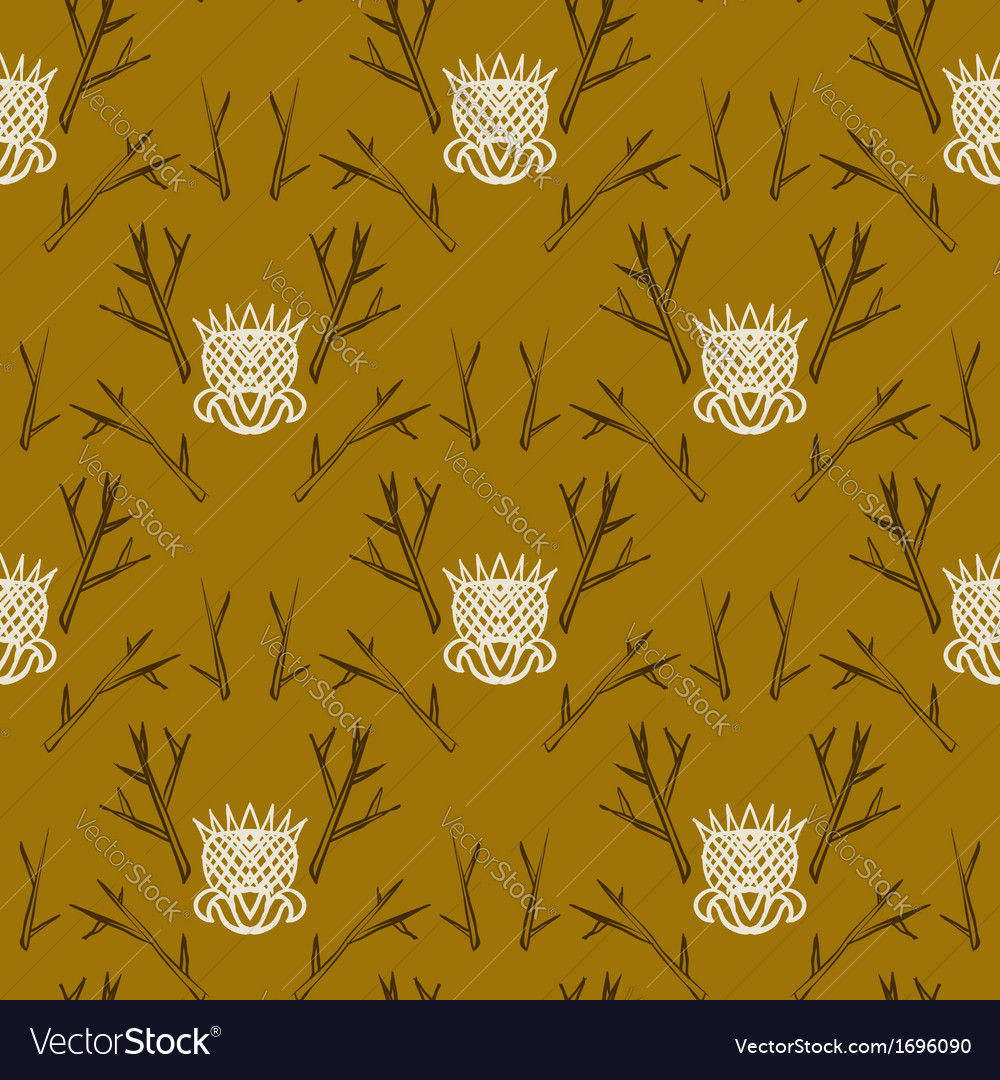 Elegant Branch Pattern