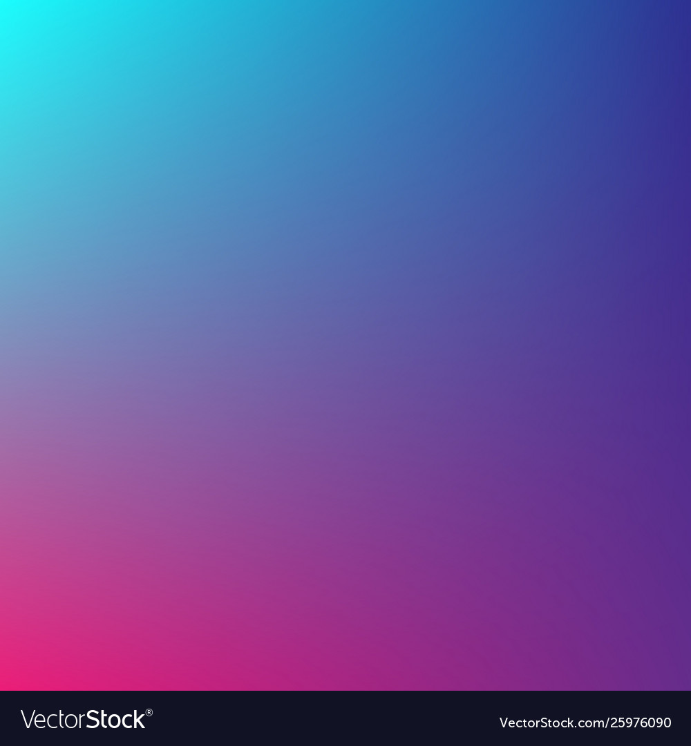 Gradient blue and warm colors for design Vector Image