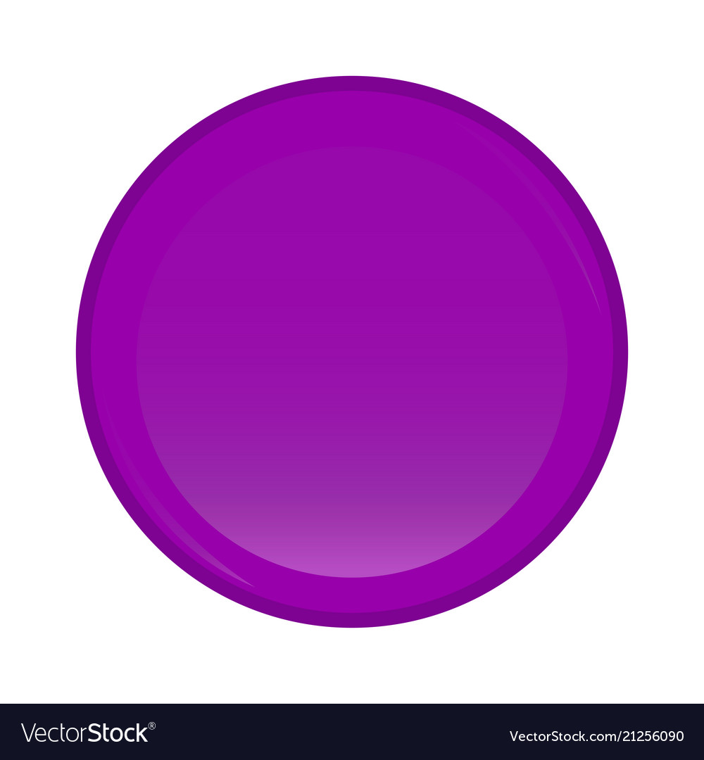 Isolated web button