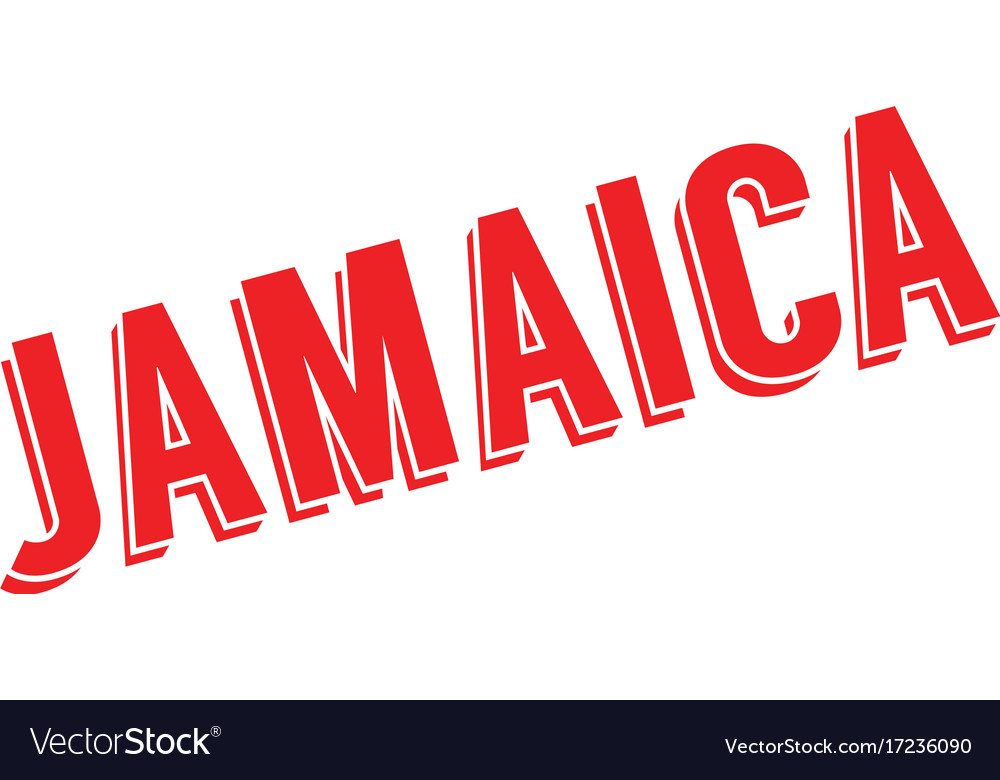 Jamaica rubber stamp Royalty Free Vector Image