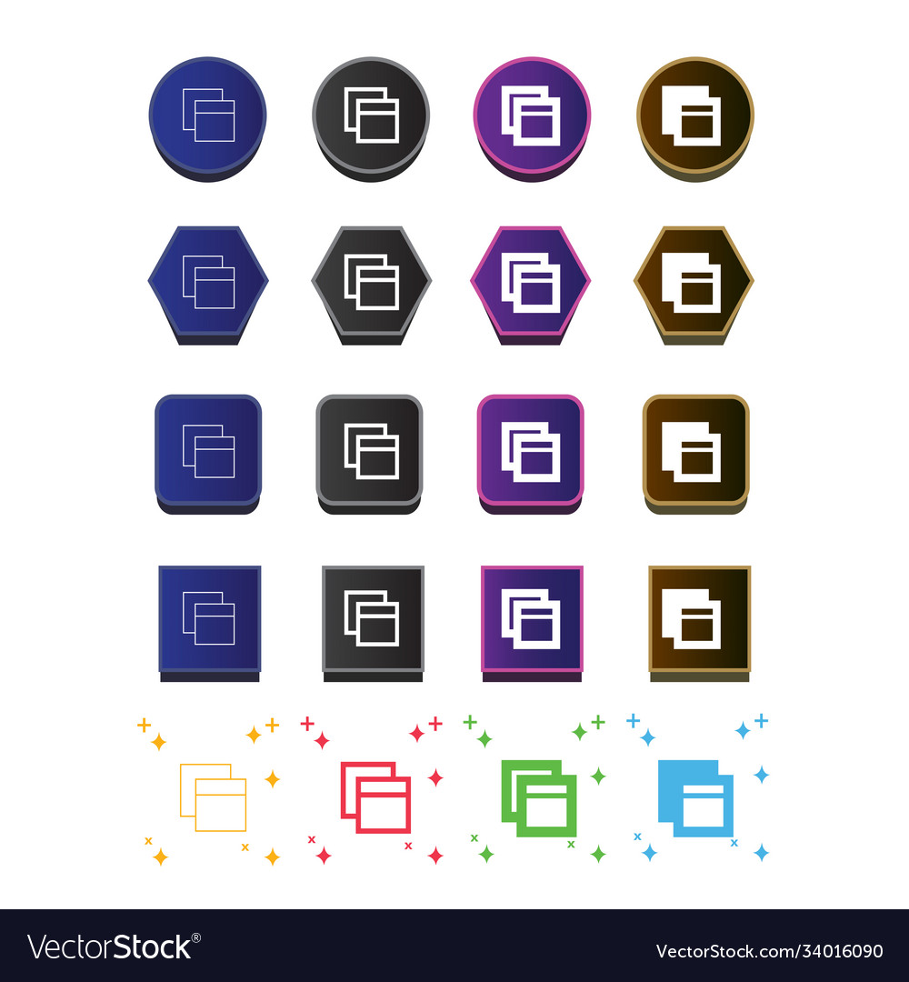 Simple open window icon sign design vector image Simple open window icon sign design