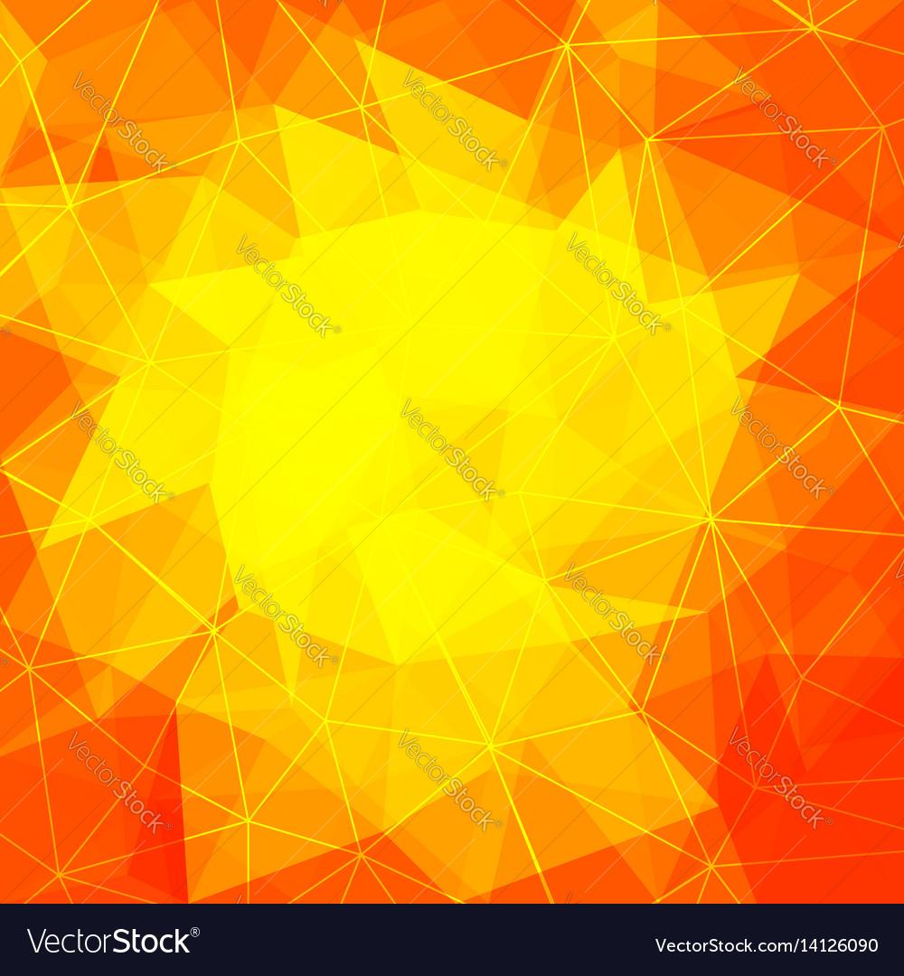 Triangular abstract background