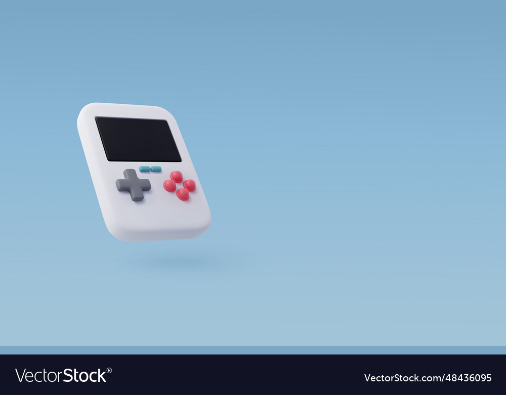 3d handheld portable game console video