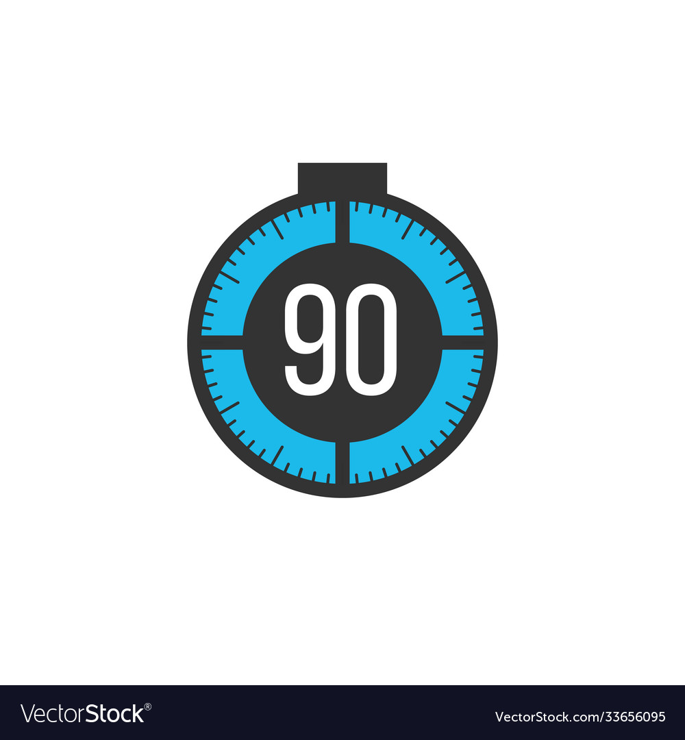 https://cdn1.vectorstock.com/i/1000x1000/60/95/90-minutes-timer-stopwatch-or-countdown-icon-vector-33656095.jpg