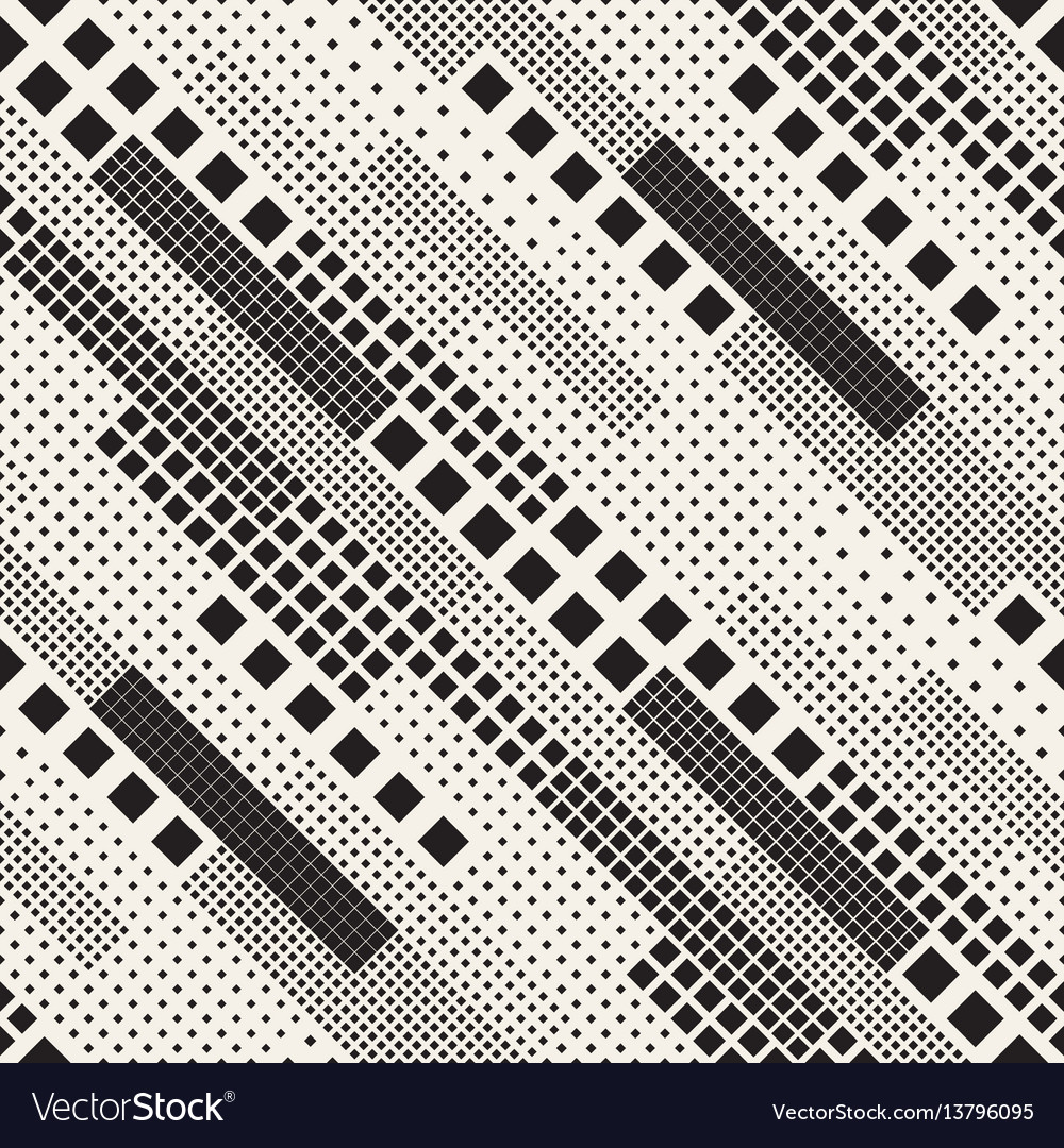 Abstract Halftone Pattern