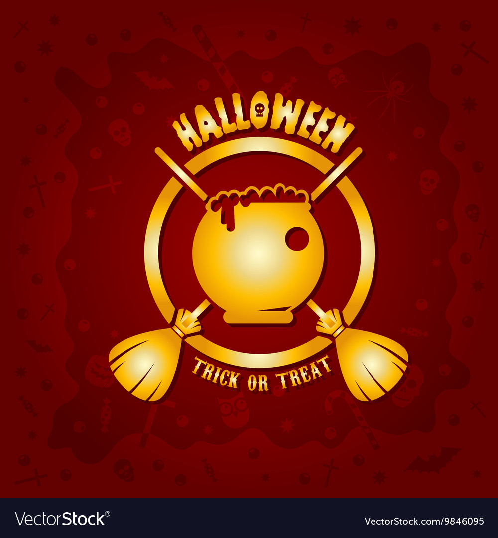 Beautiful halloween background