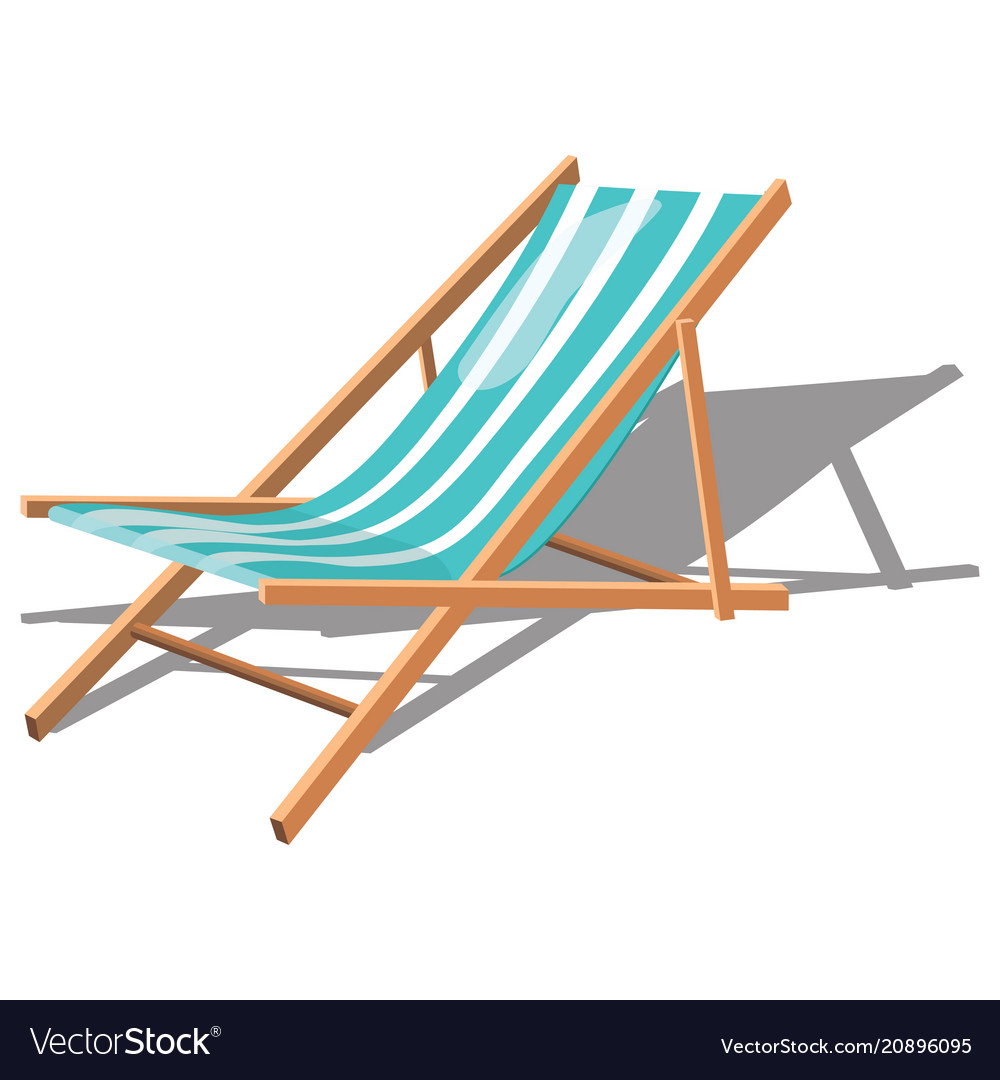 beach chaise lounge
