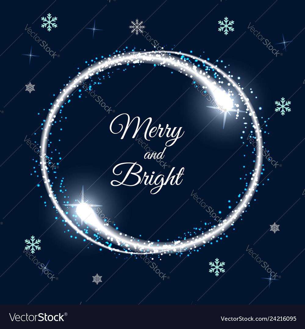 Christmas and new year greeting card