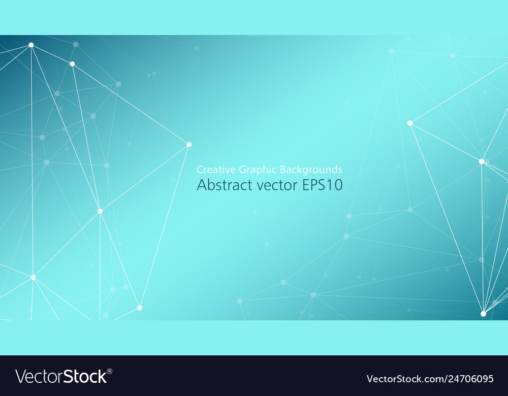 Computer algorithm graphic elements digital wires vector image Computer algorithm graphic elements digital wires
