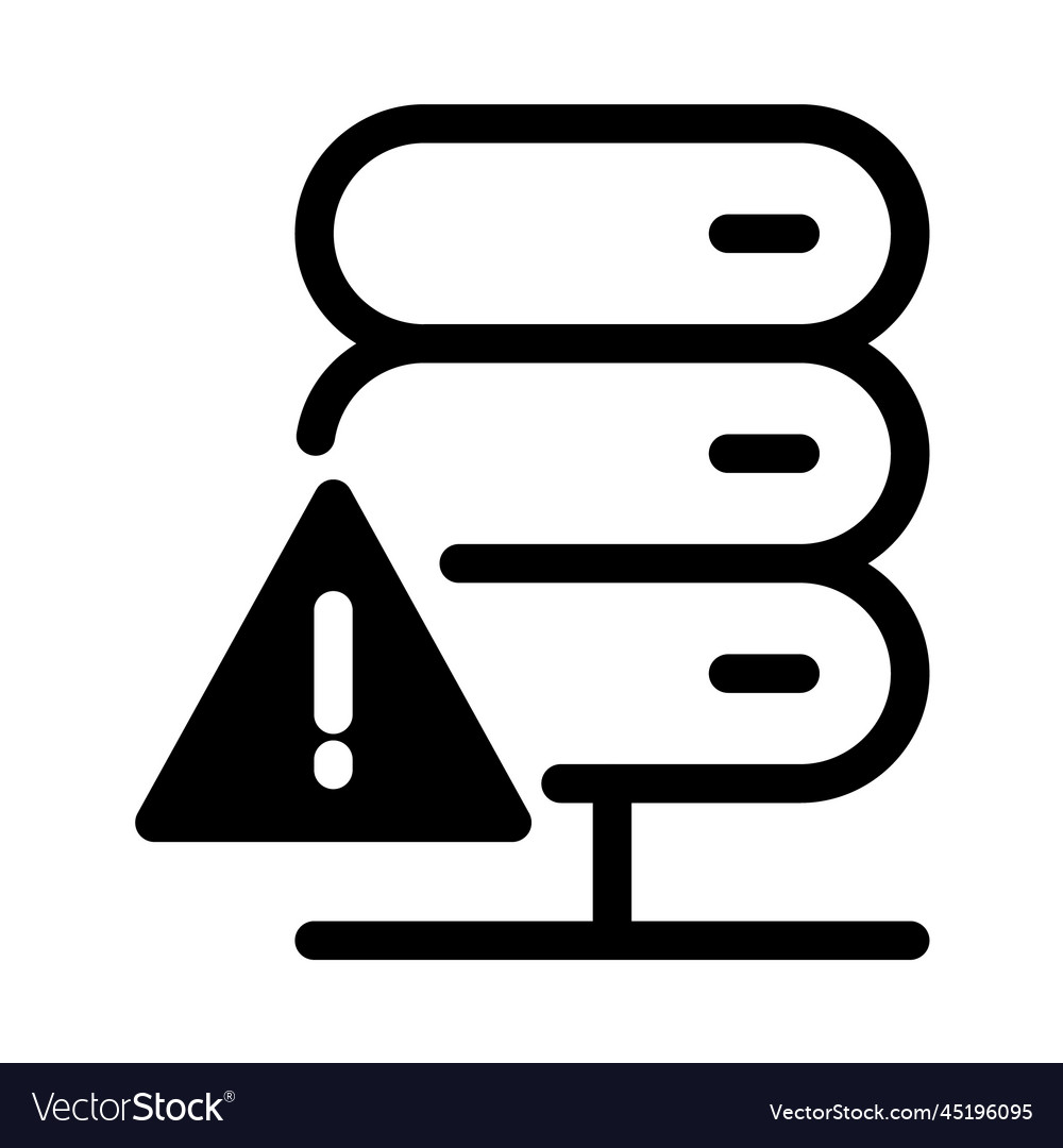 Data and network icon suitable for a wide range Vector Image Data and network icon suitable for a wide range