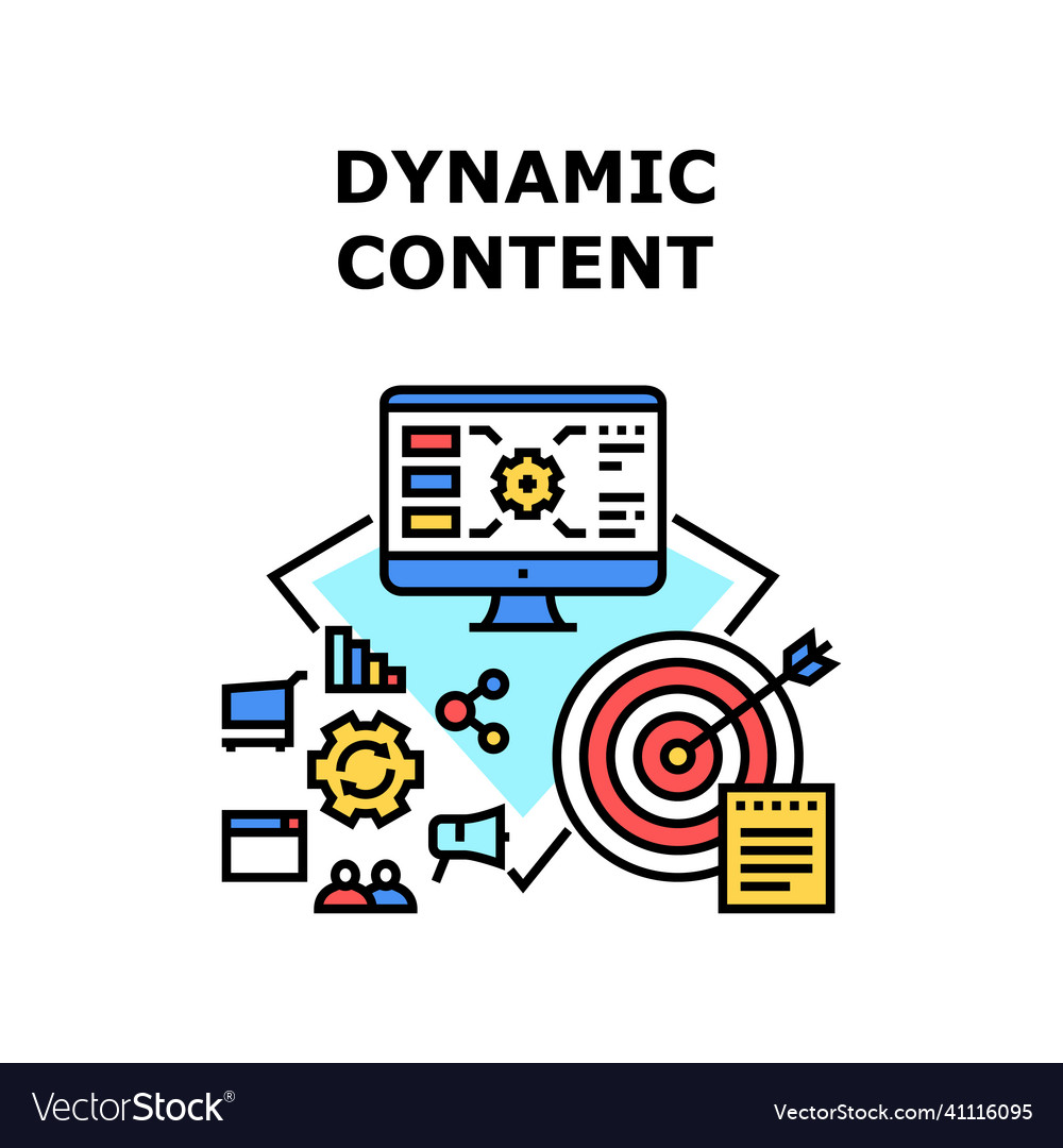 Dynamic content icon