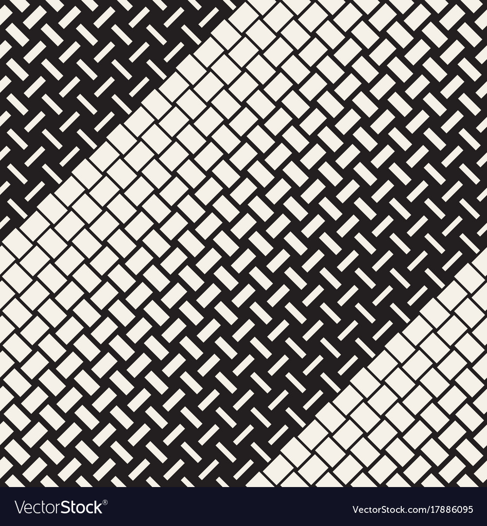 Geometric Halftone Pattern