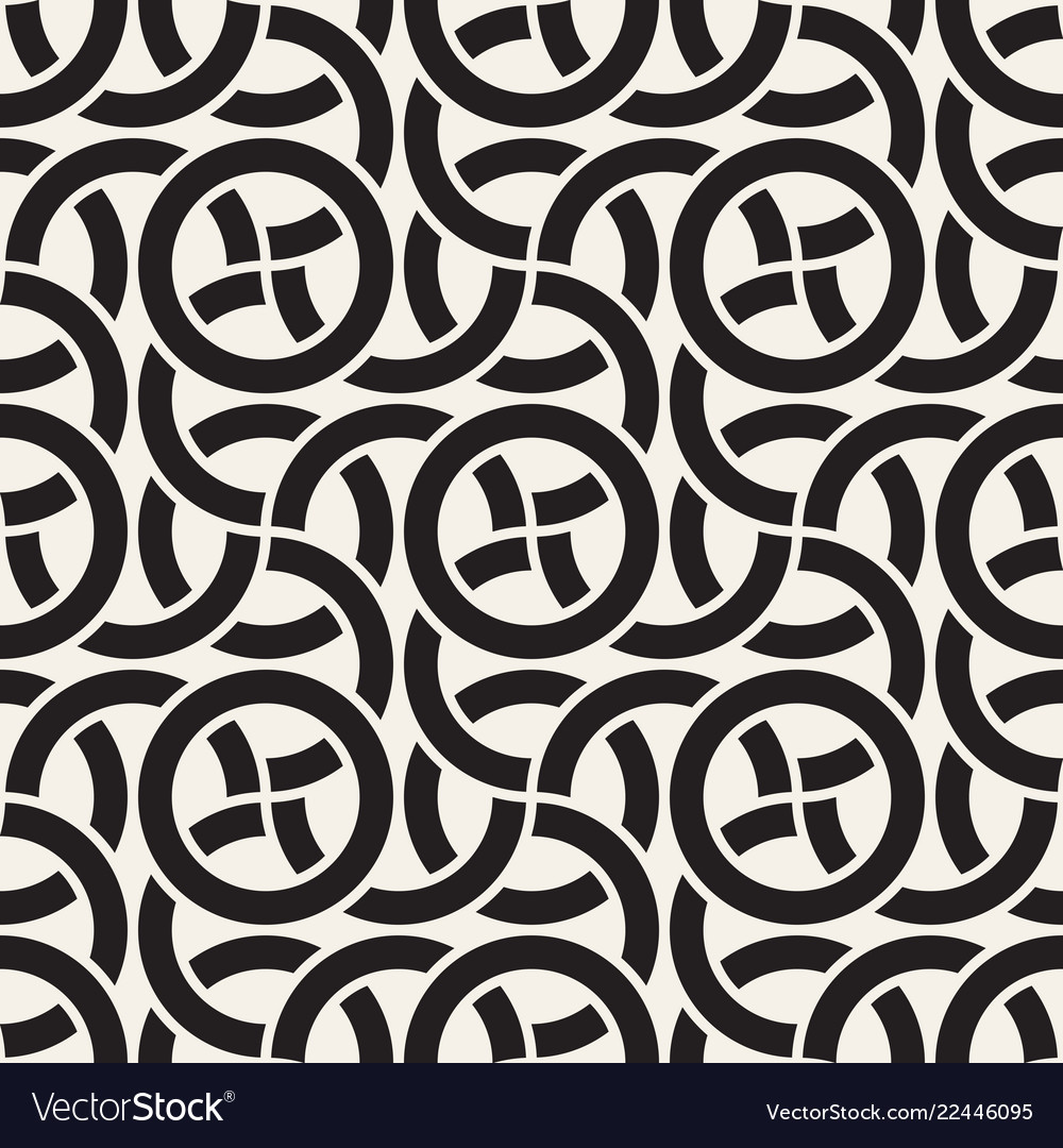 Geometric Lattice Pattern