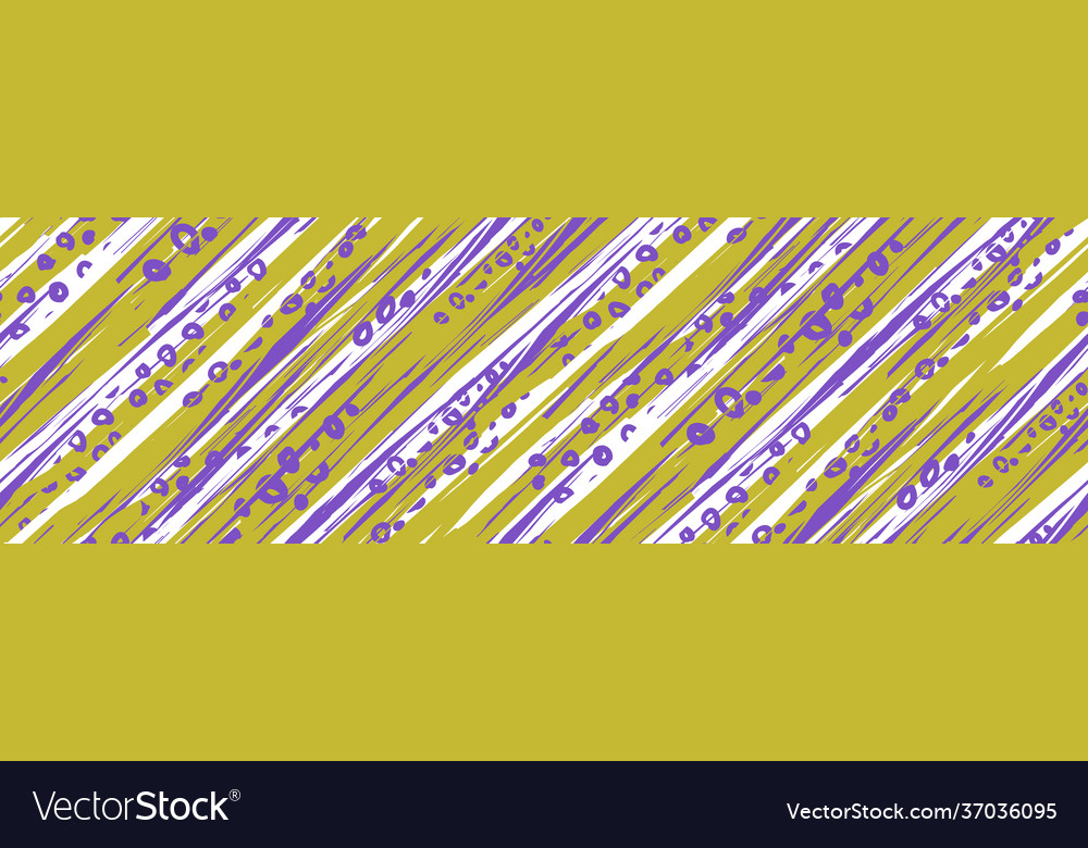 Horizontal seamless pattern with irregular