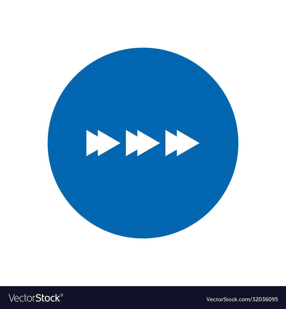 Next arrows or right direction block style icon