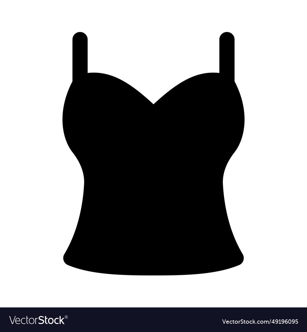 Piece of clothing or apparel without sleeves