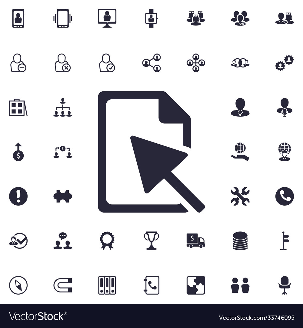 Pointer icon
