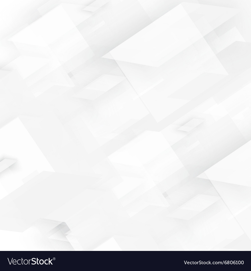 Abstract geometric shape from gray cubes