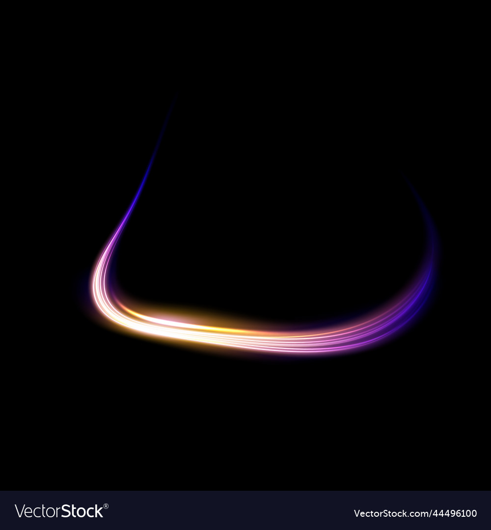 Abstract light lines of movement and speed vector image Abstract light lines of movement and speed