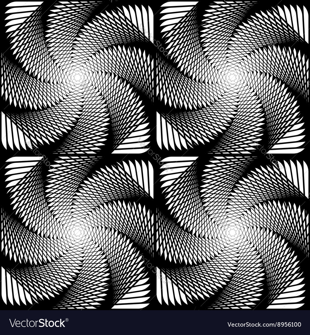 Design seamless monochrome grid pattern