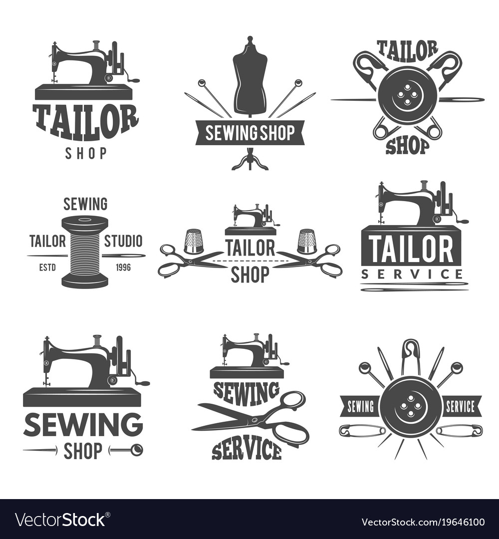 different labels or logos