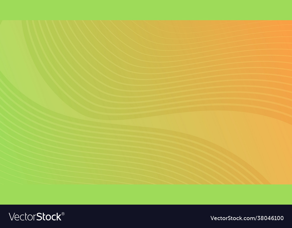 Modern colorful wave curve gradient background vector image Modern colorful wave curve gradient background