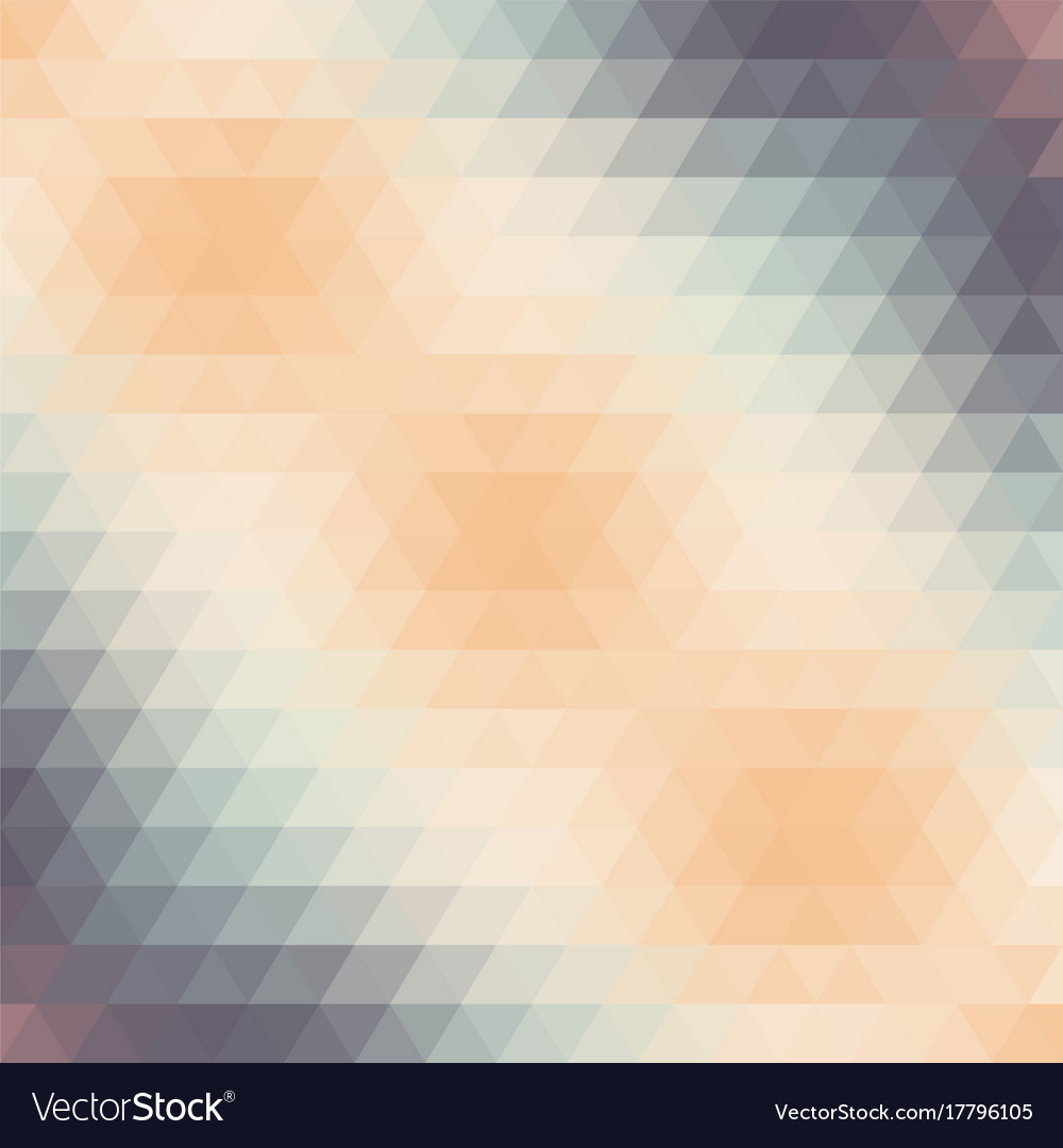 Abstract colorful background of triangles