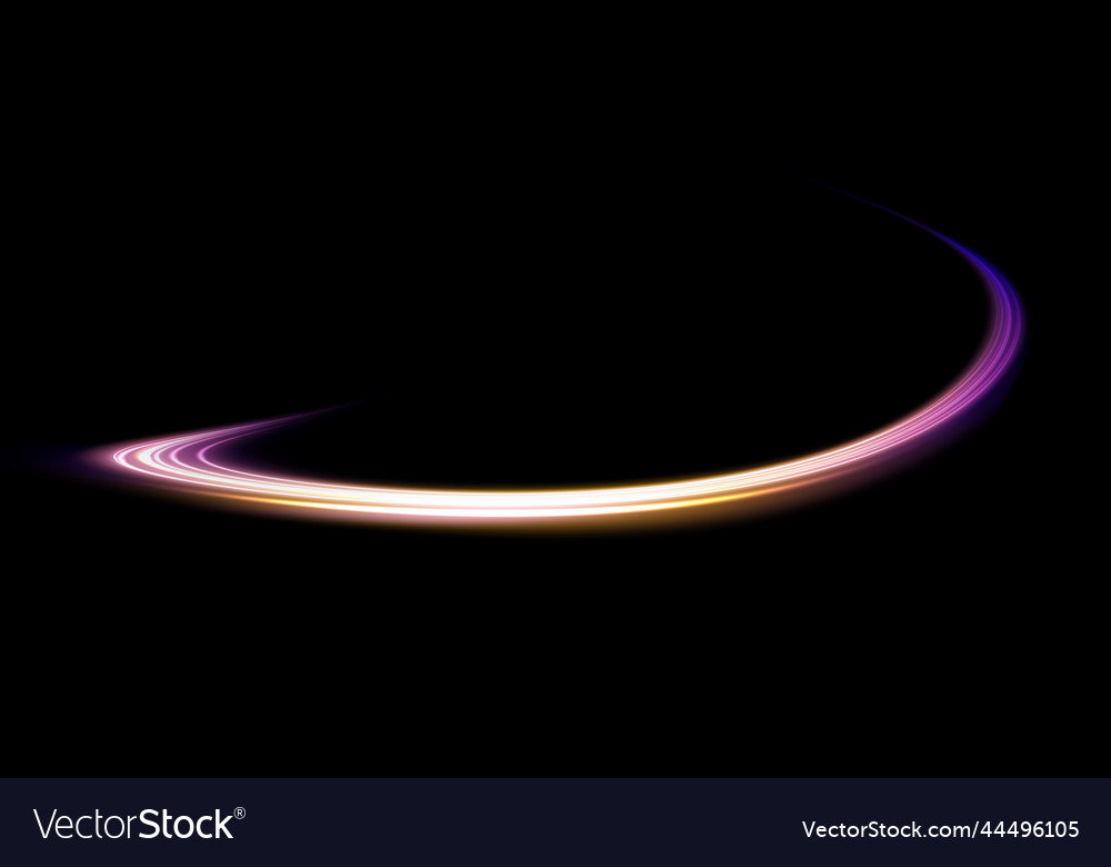 Abstract light lines of movement and speed vector image Abstract light lines of movement and speed
