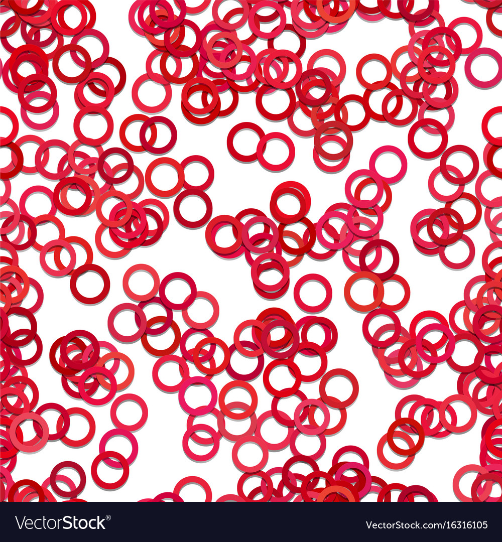 Abstract seamless circle pattern background