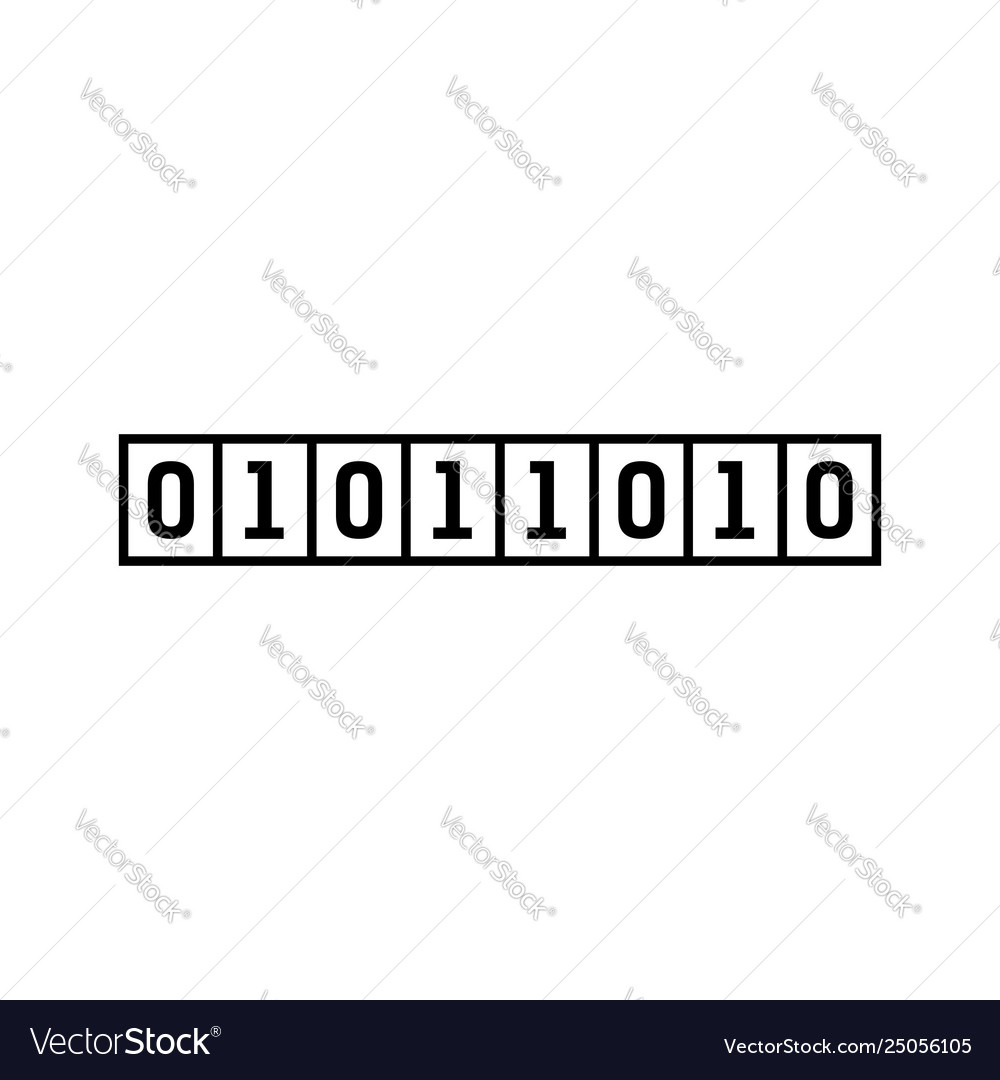 Byte unit digital information