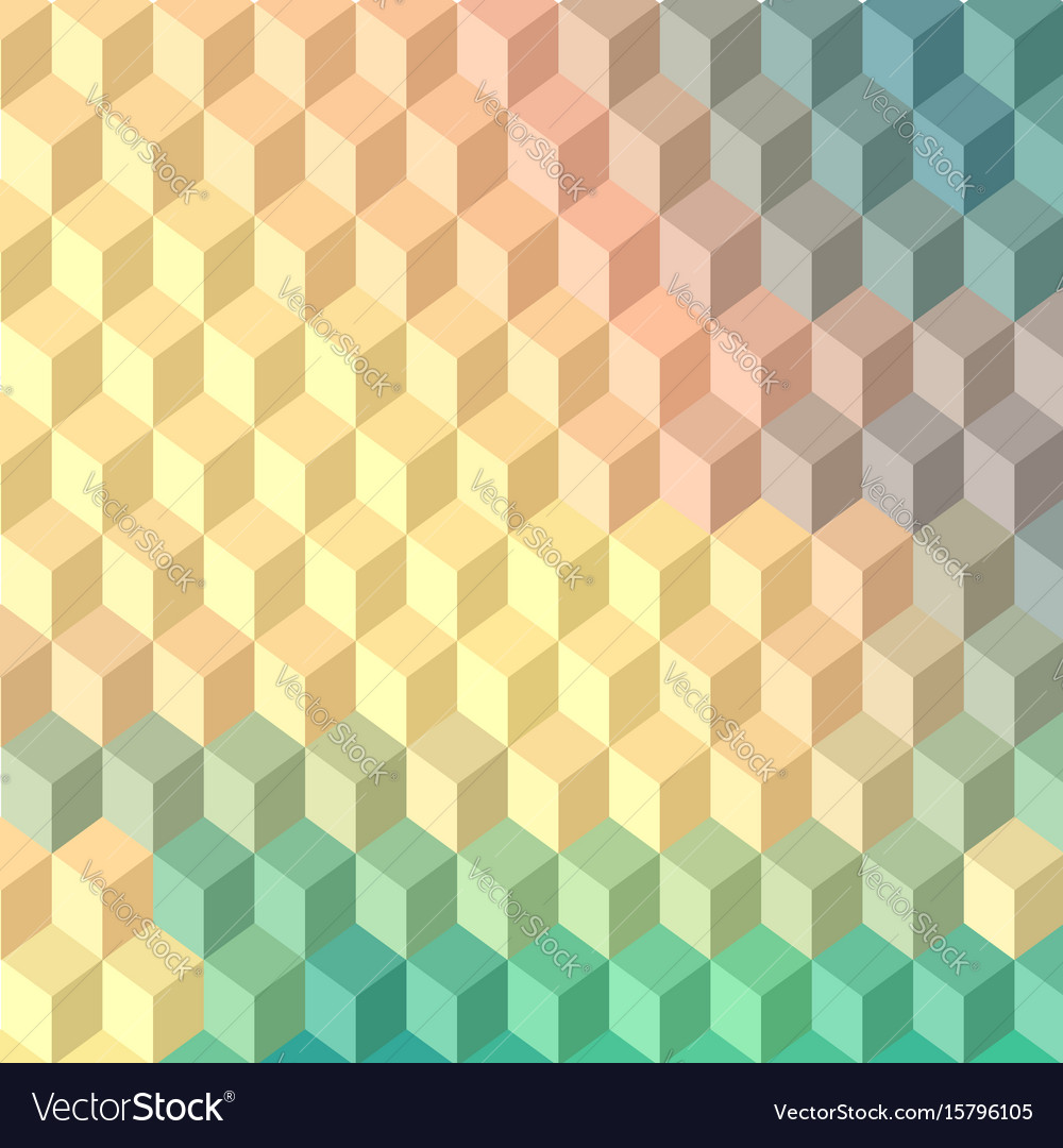 Geometric Square Pattern