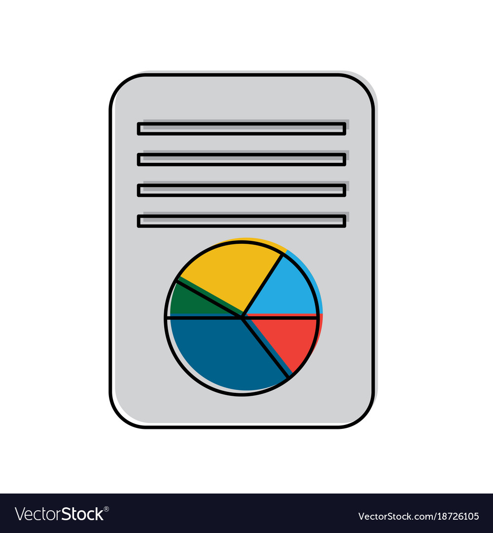 Graph chart icon image