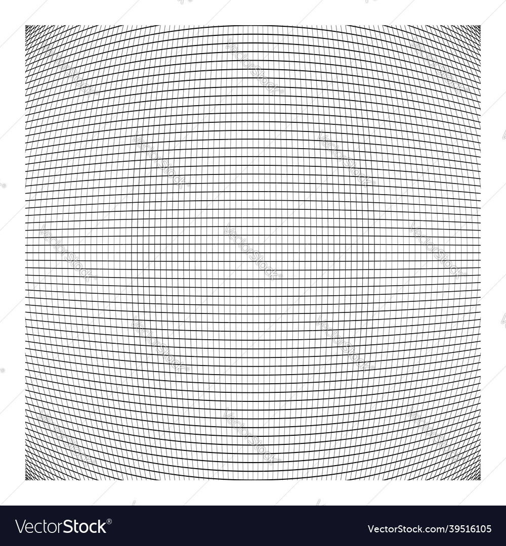 Grid mesh grating trellis wireframe Vector Image Grid mesh grating trellis wireframe