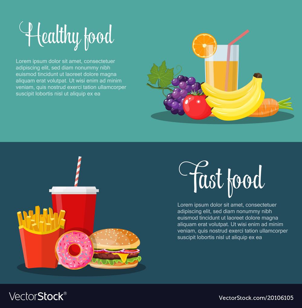 healthy food advertisements