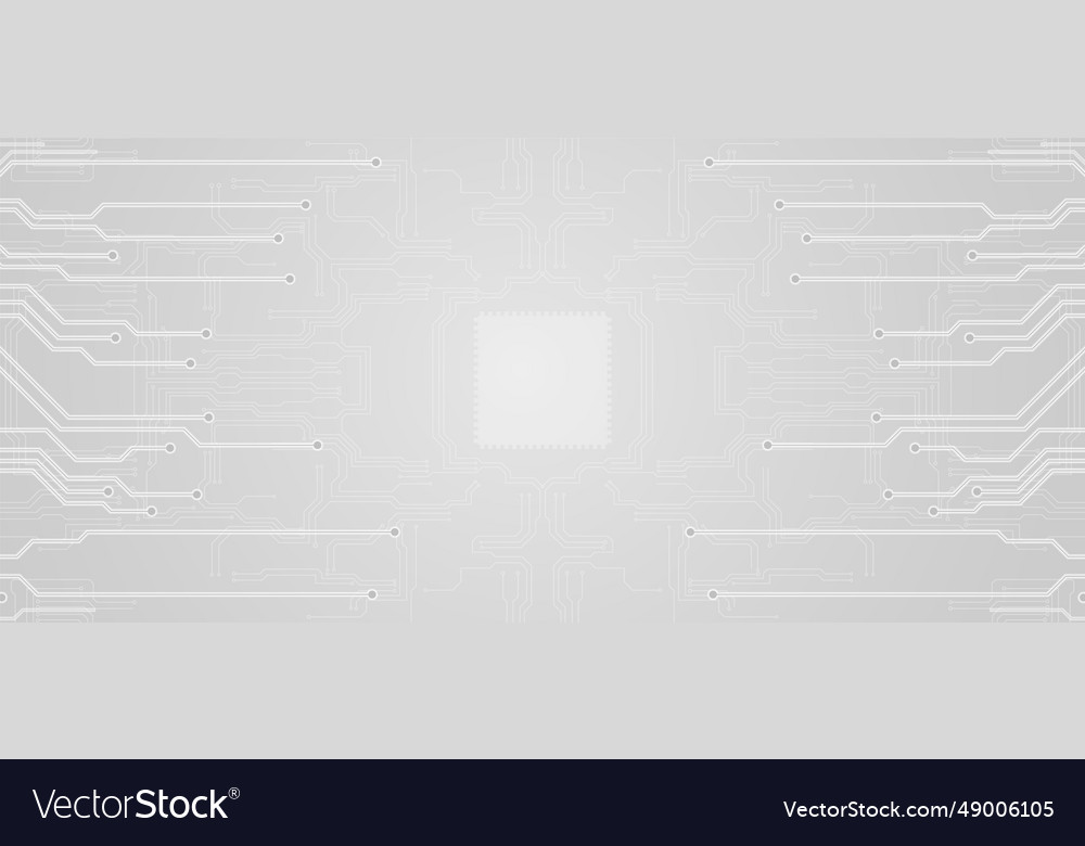 Hi-tech digital data abstract design vector image Hi-tech digital data abstract design