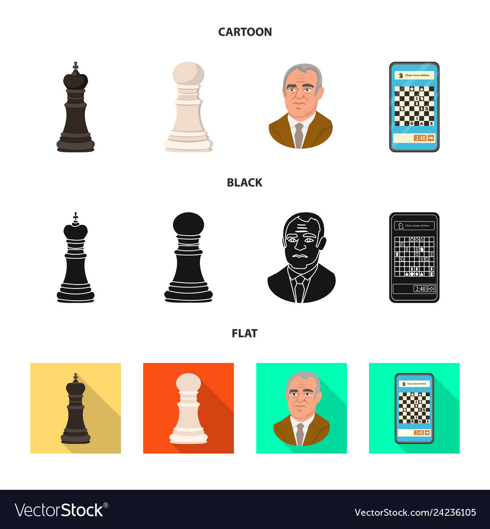 Isolated object of checkmate and thin symbol set