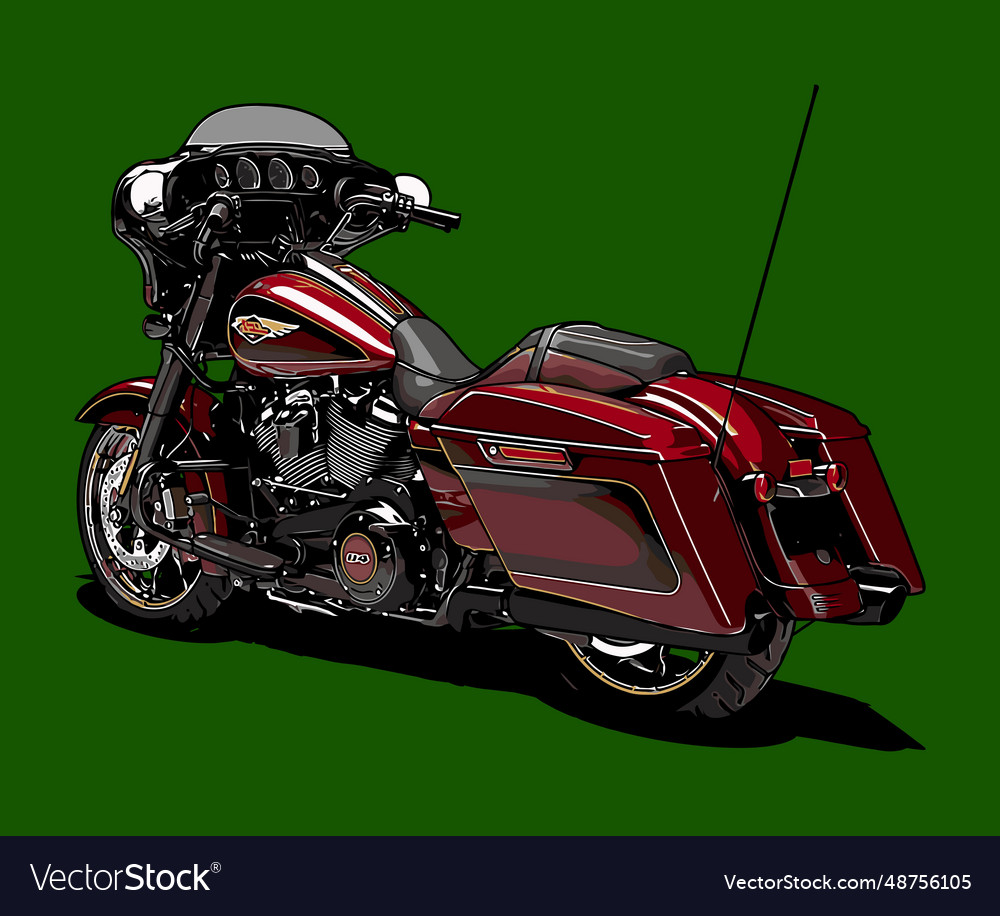 Motorcycle cruiser for design needs