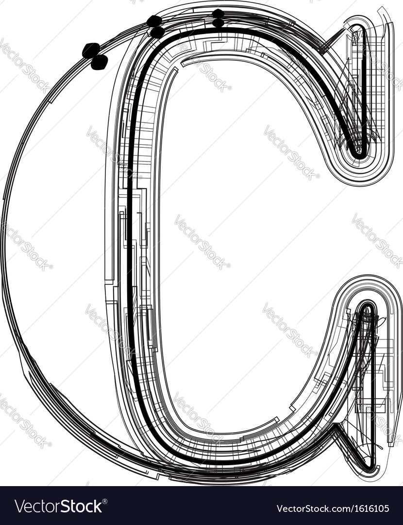 Technischer Schreibbrief c