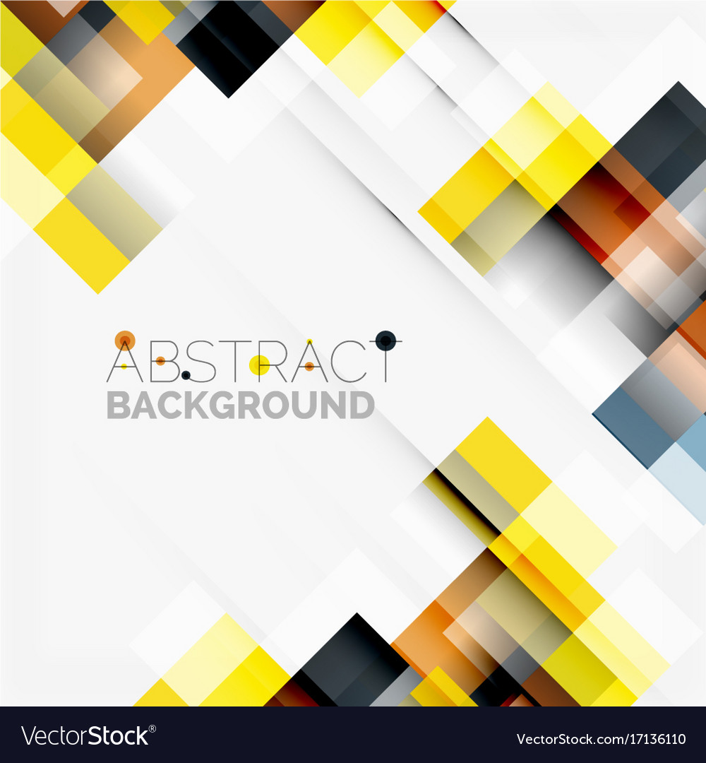 Abstract blocks template design background simple