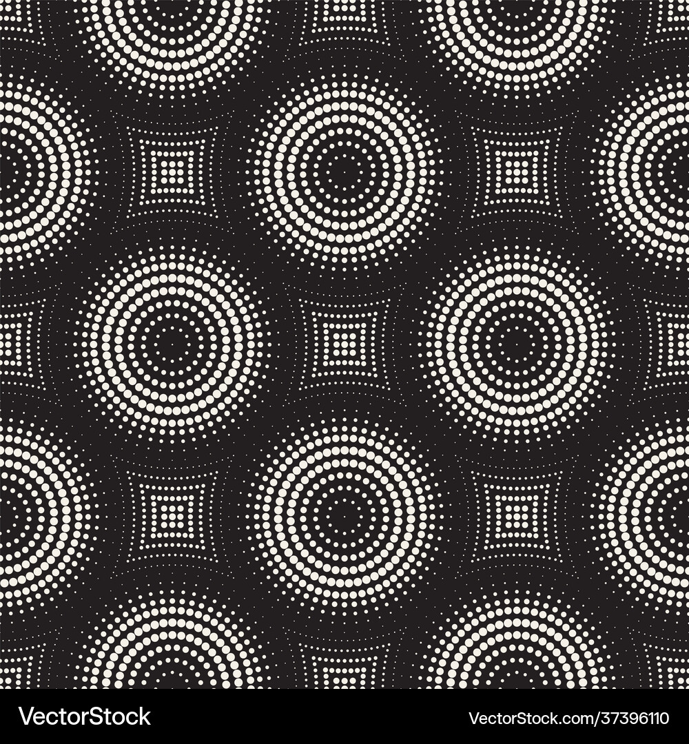 Seamless pattern modern stylish abstract texture Vector Image