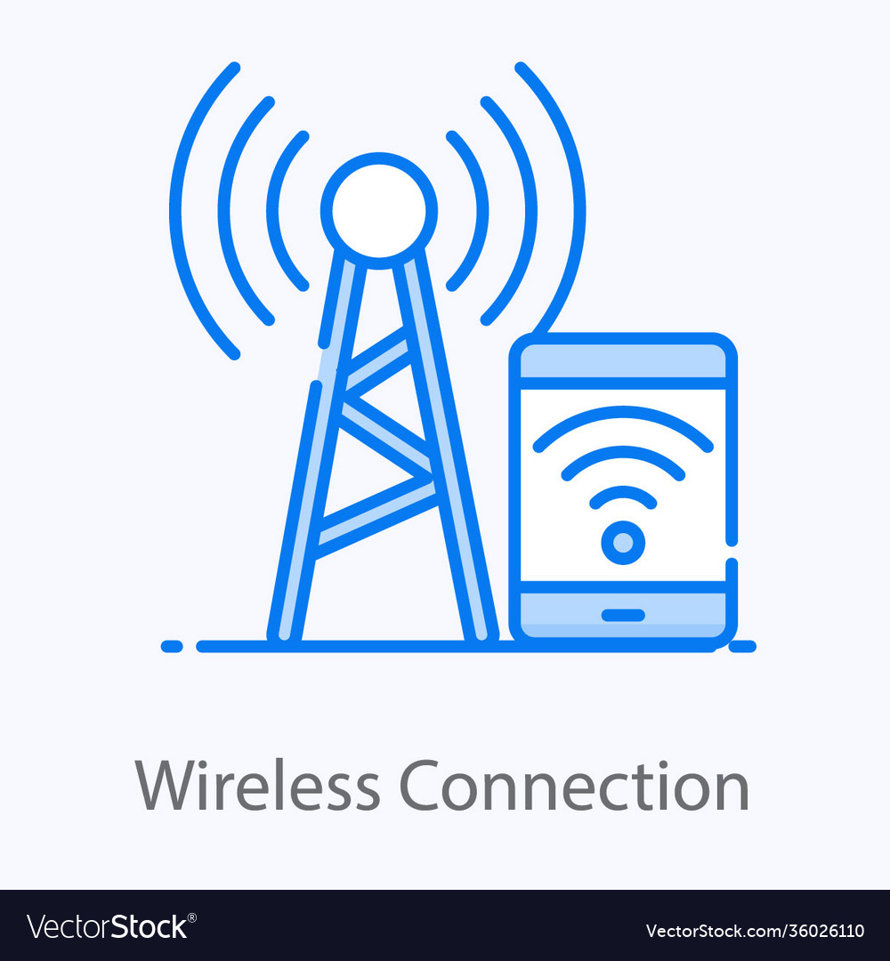 Wireless connection