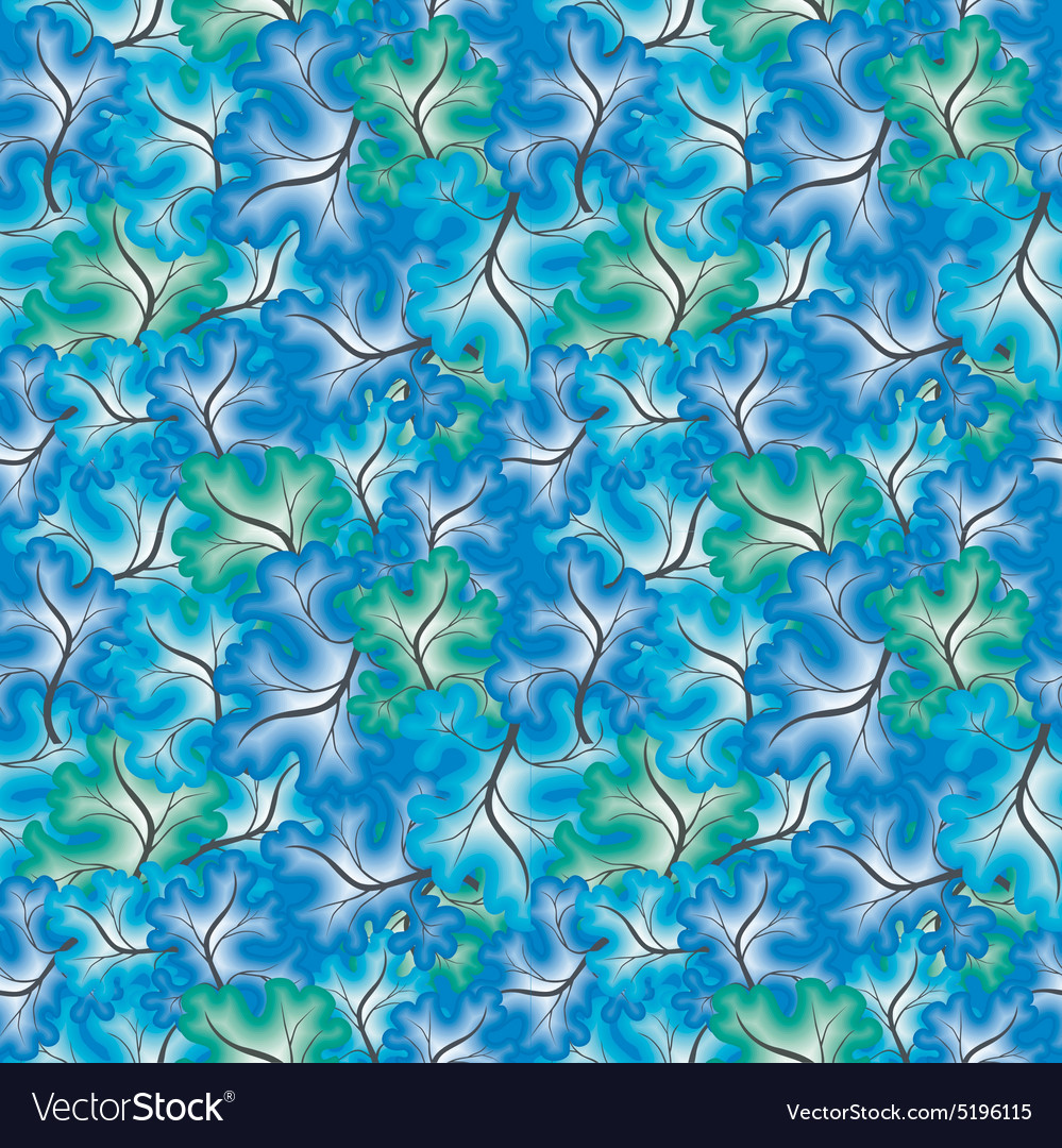 A seamless pattern with leaf