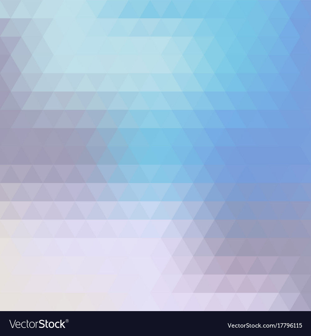 Abstract colorful background of triangles